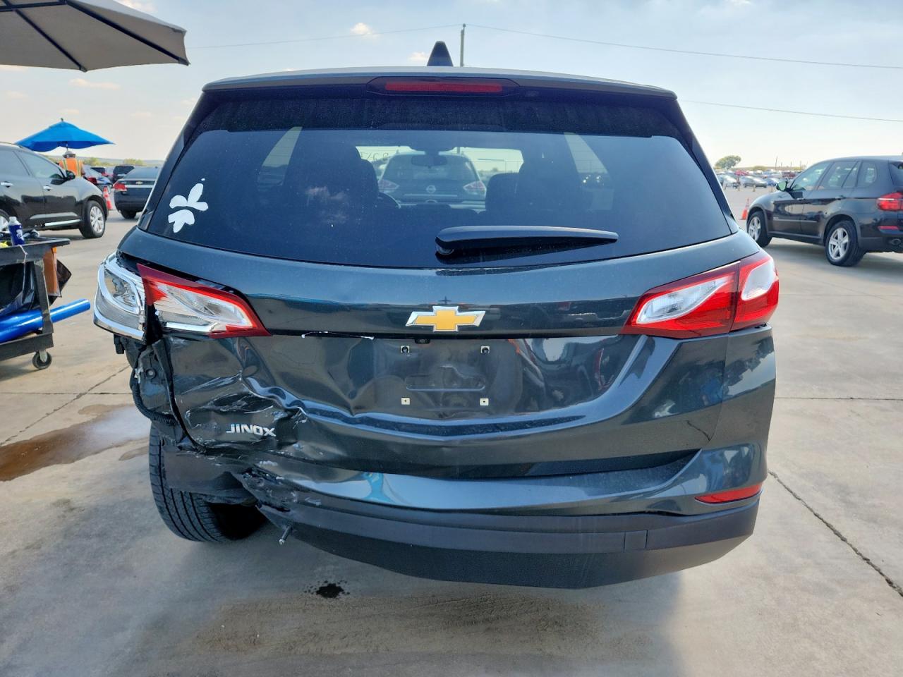2019 Chevrolet Equinox Ls VIN: 3GNAXHEV7KS619975 Lot: 82178185