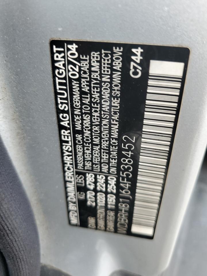 2006 Mercedes-Benz C 240 Sportwagon 4Matic VIN: WDBRH81J64F538452 Lot: 90110265