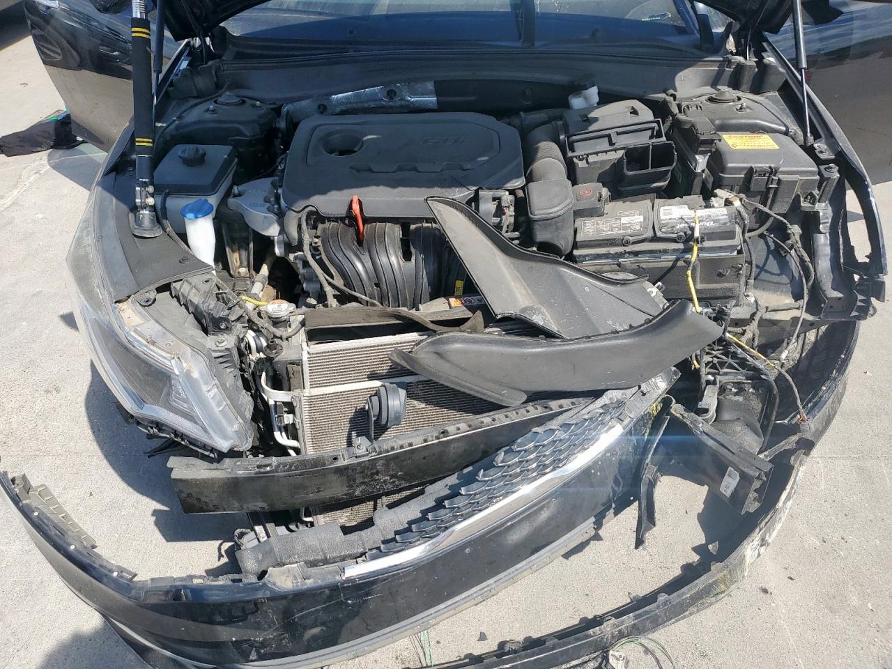 2018 Kia Optima Lx VIN: 5XXGT4L37JG266246 Lot: 85107535