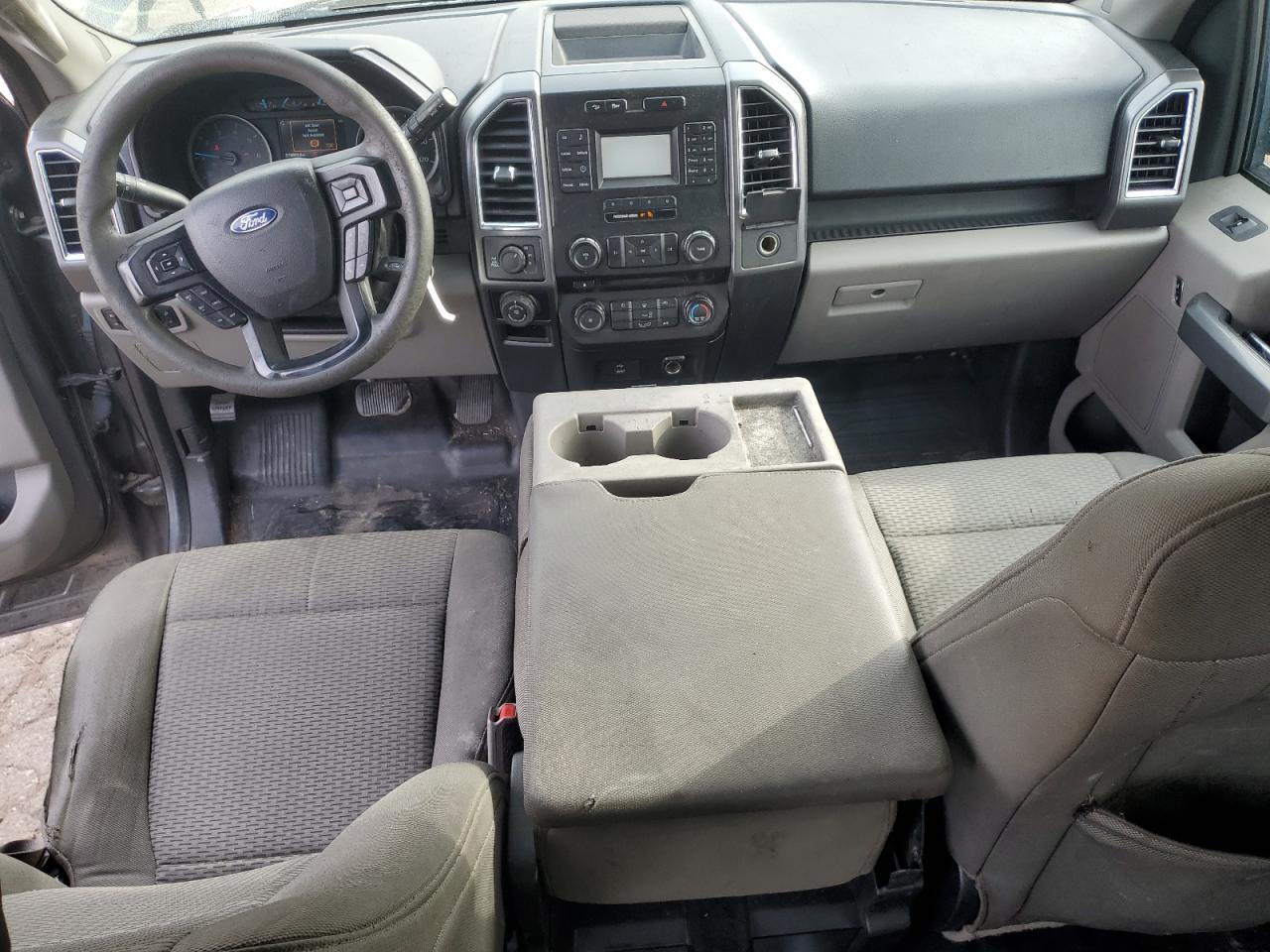 2017 Ford F150 Supercrew VIN: 1FTFW1EFXHFA15092 Lot: 87270625