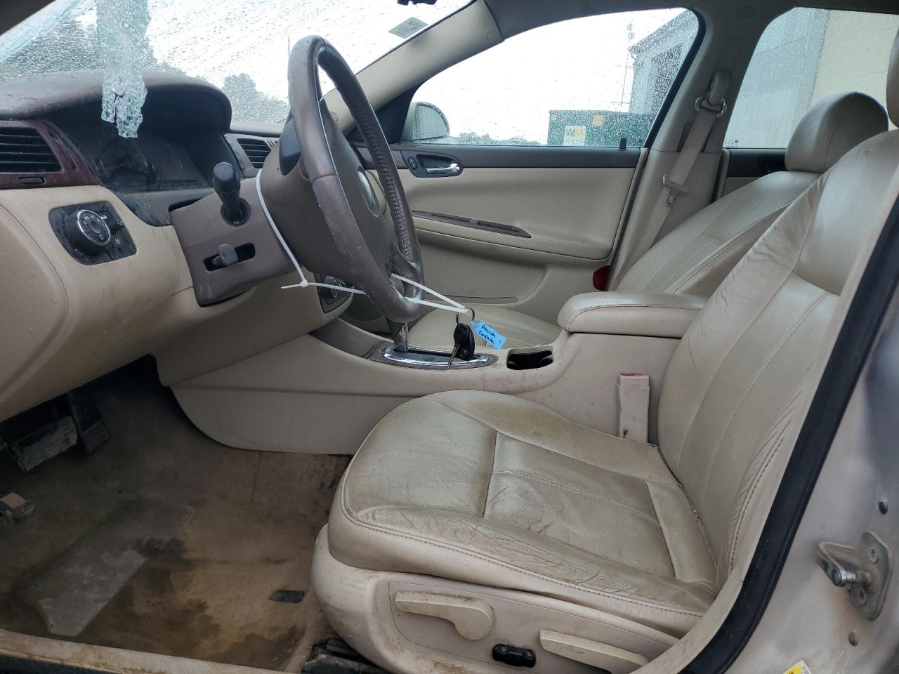 2008 Chevrolet Impala Lt VIN: 2G1WT58K681356546 Lot: 82247855