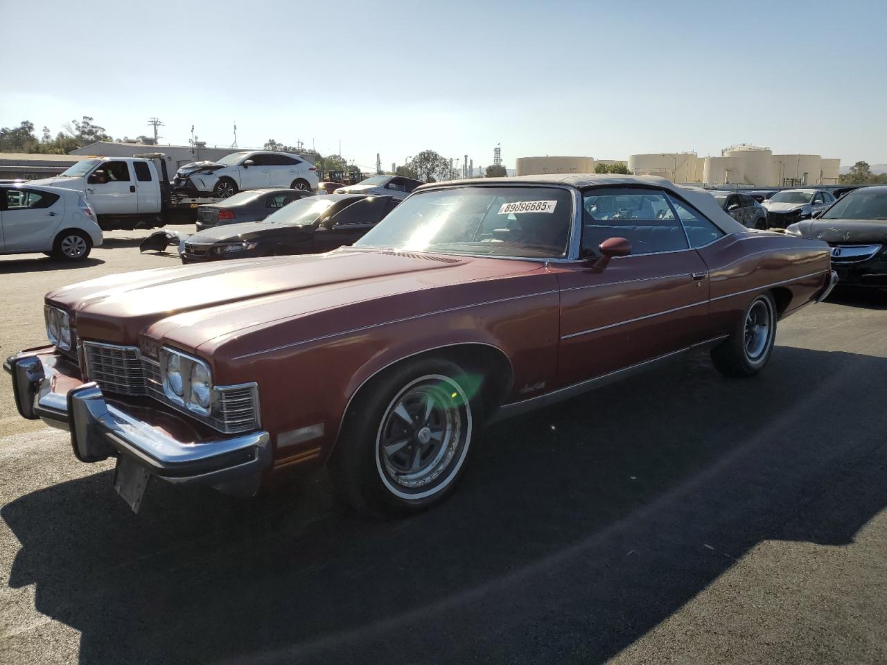 PONTIAC ALL OTHER 1973. Lot# 89896685. VIN 2P67Y3X132581. Photo 1