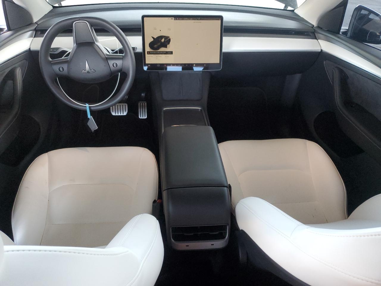 2023 Tesla Model Y VIN: 7SAYGDEF3PF915006 Lot: 87090185