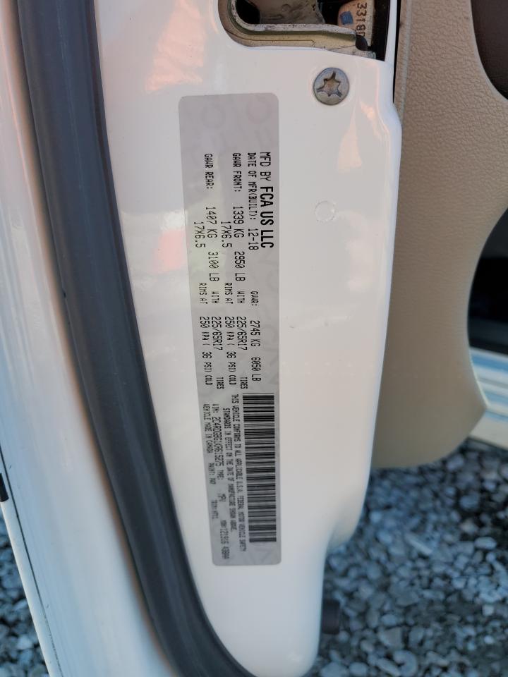 2019 Dodge Grand Caravan Se VIN: 2C4RDGBG1KR615275 Lot: 82414645