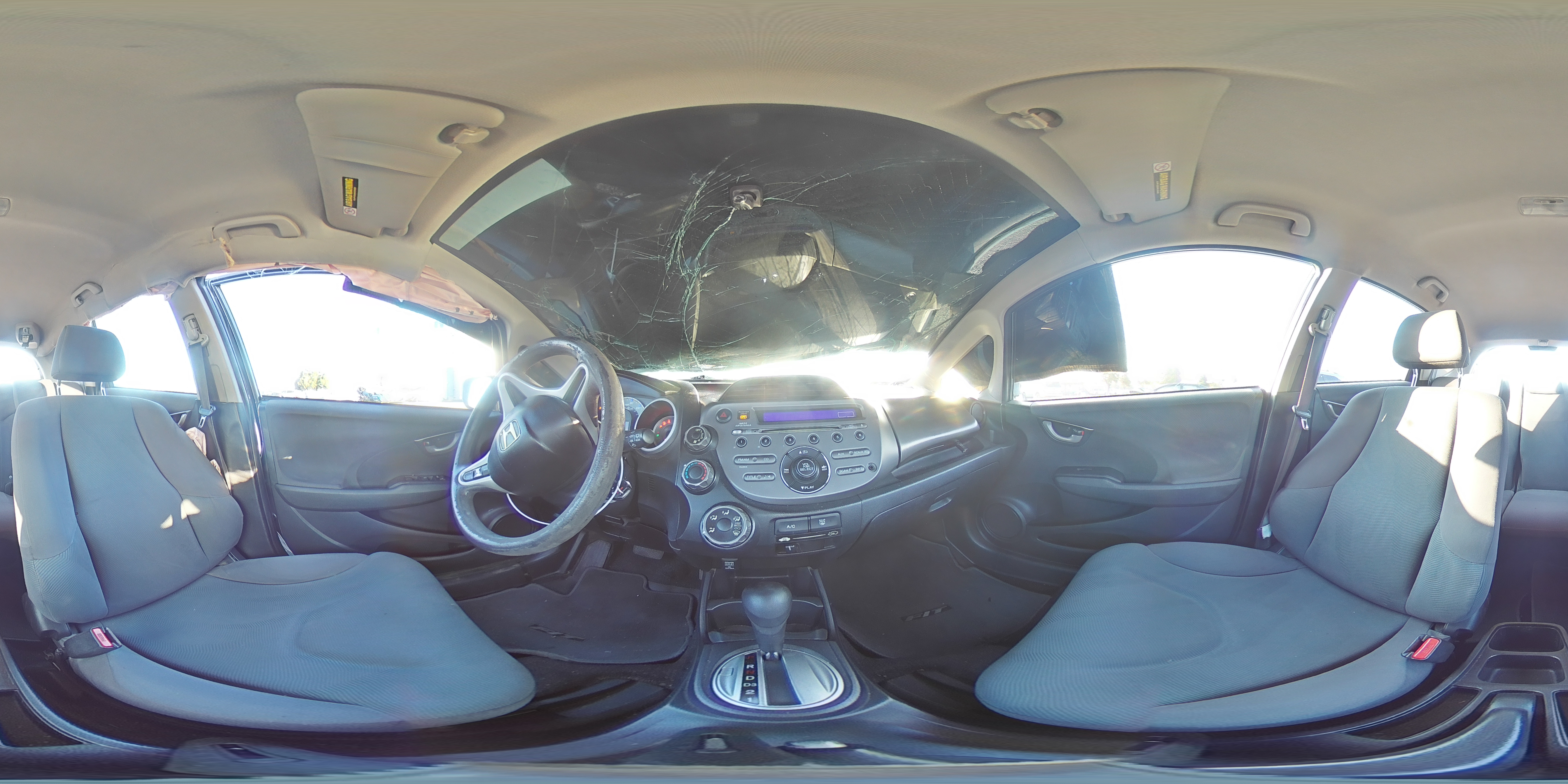 2013 Honda Fit VIN: JHMGE8H38DC002465 Lot: 84481615