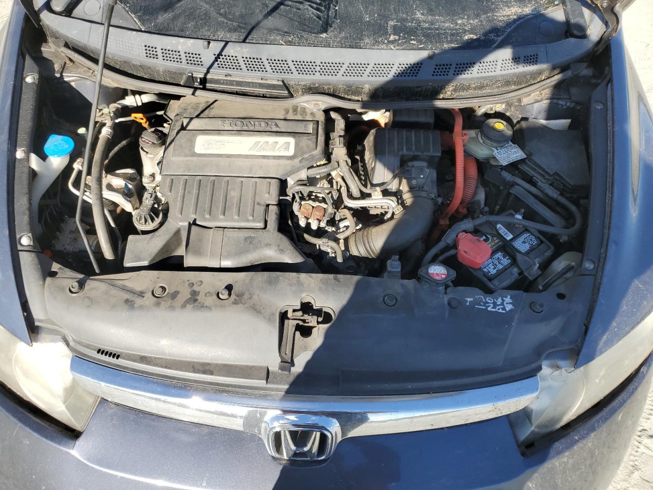 2007 Honda Civic Hybrid VIN: JHMFA36247S000064 Lot: 82409455