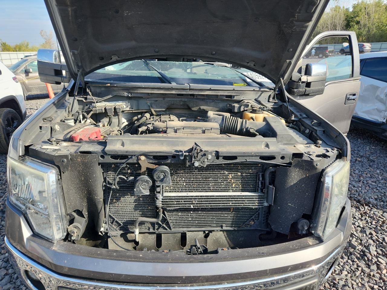 2011 Ford F150 Super Cab VIN: 1FTEX1EM0BFB90370 Lot: 84059275