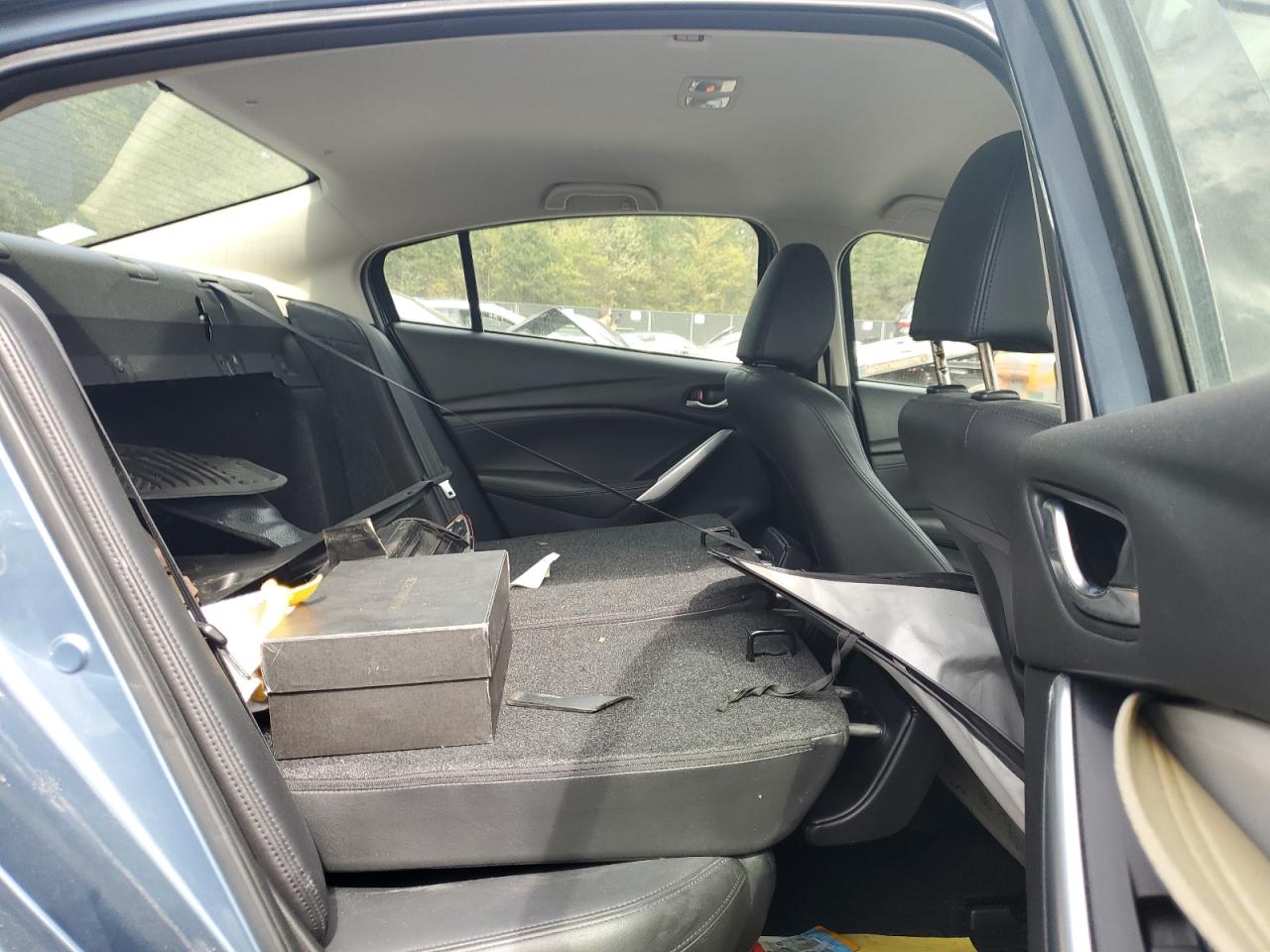 2014 Mazda 6 Touring VIN: JM1GJ1V52E1108823 Lot: 85183055