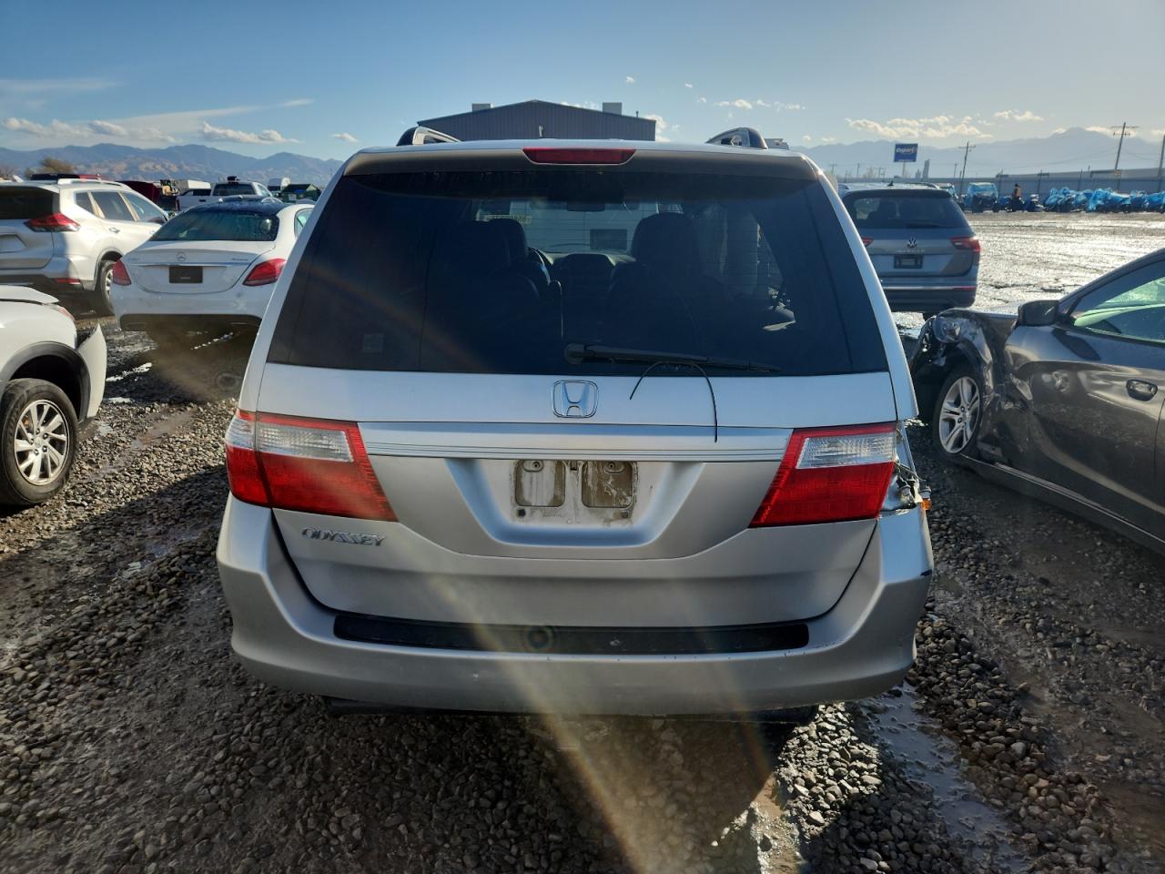 2007 Honda Odyssey Exl VIN: 5FNRL38697B456826 Lot: 85890275