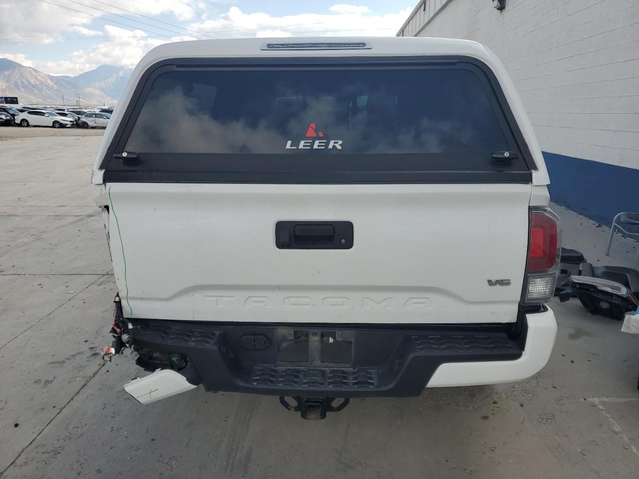 2023 Toyota Tacoma Double Cab VIN: 3TMCZ5ANXPM534768 Lot: 85119385