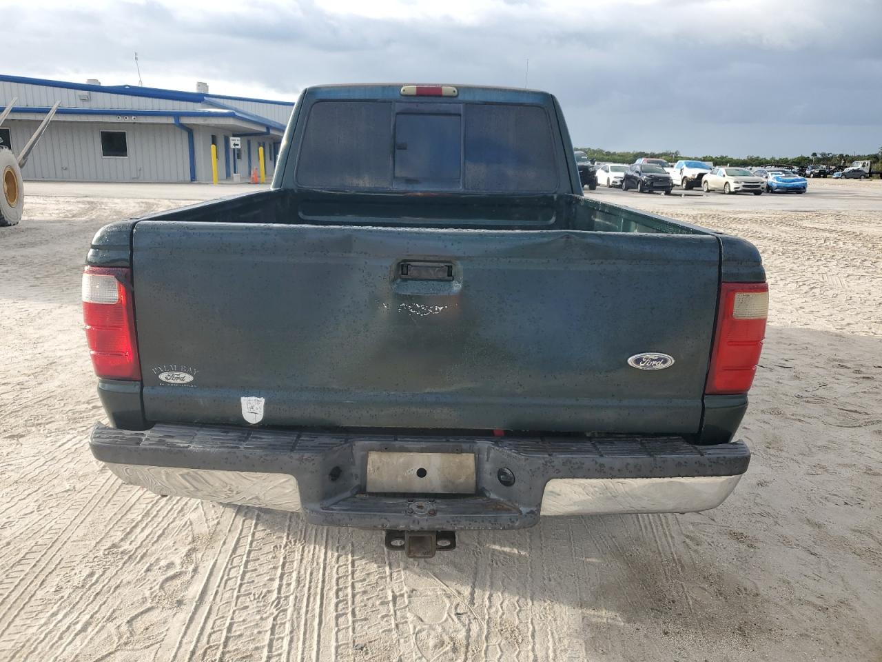 2002 Ford Ranger Super Cab VIN: 1FTYR44E72PB56942 Lot: 86688965