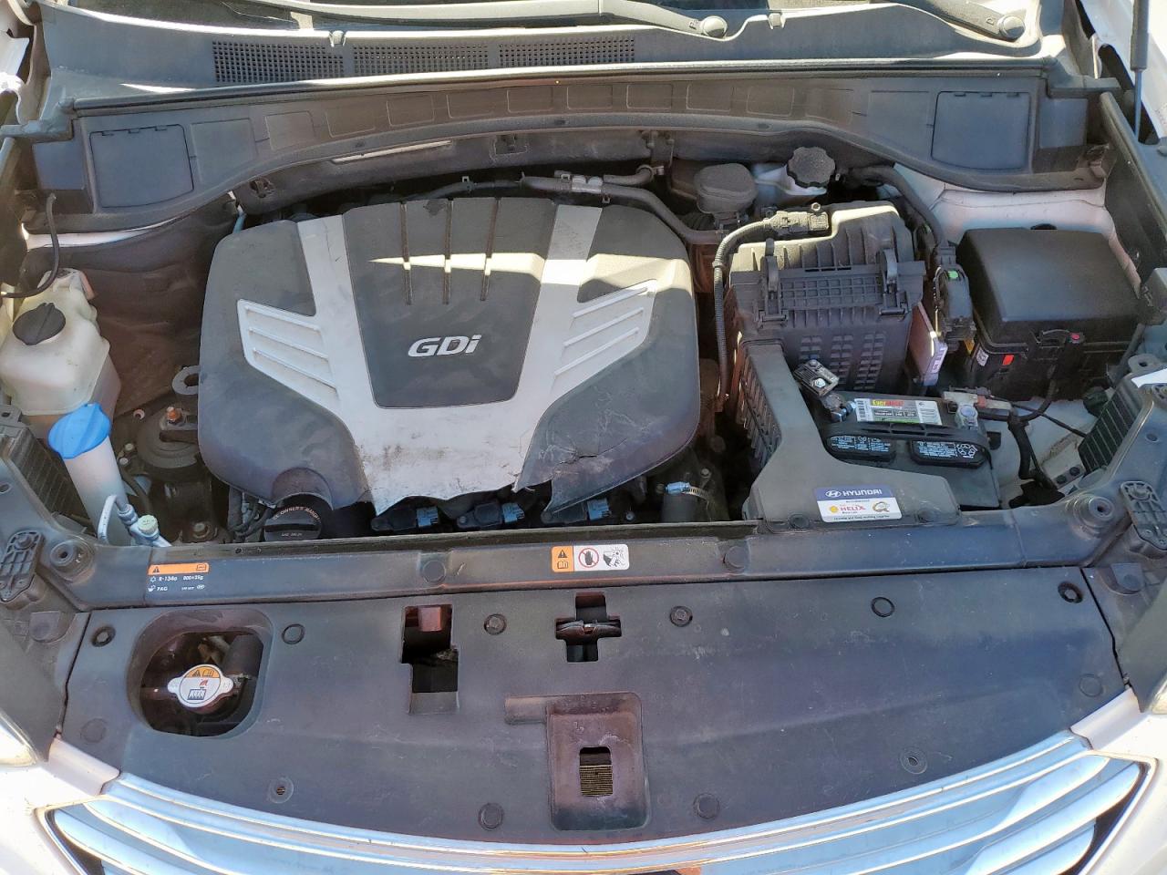 2015 Hyundai Santa Fe Gls VIN: KM8SRDHFXFU121498 Lot: 85327935