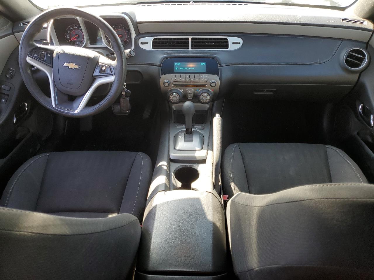 2013 Chevrolet Camaro Ls VIN: 2G1FA1E35D9201591 Lot: 85201705