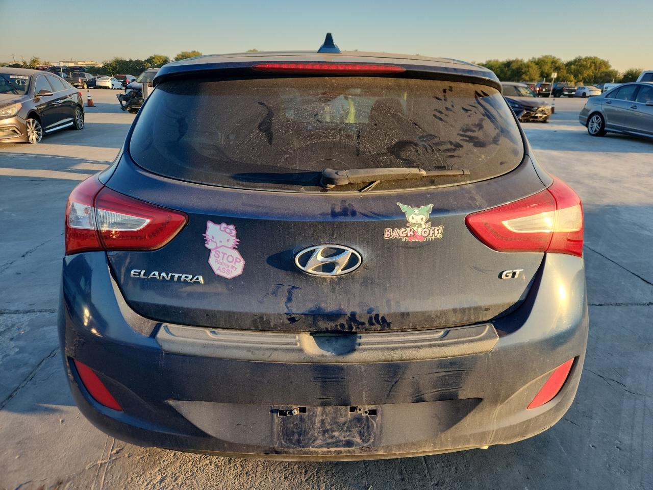 2014 Hyundai Elantra Gt VIN: KMHD35LH7EU229116 Lot: 86276215