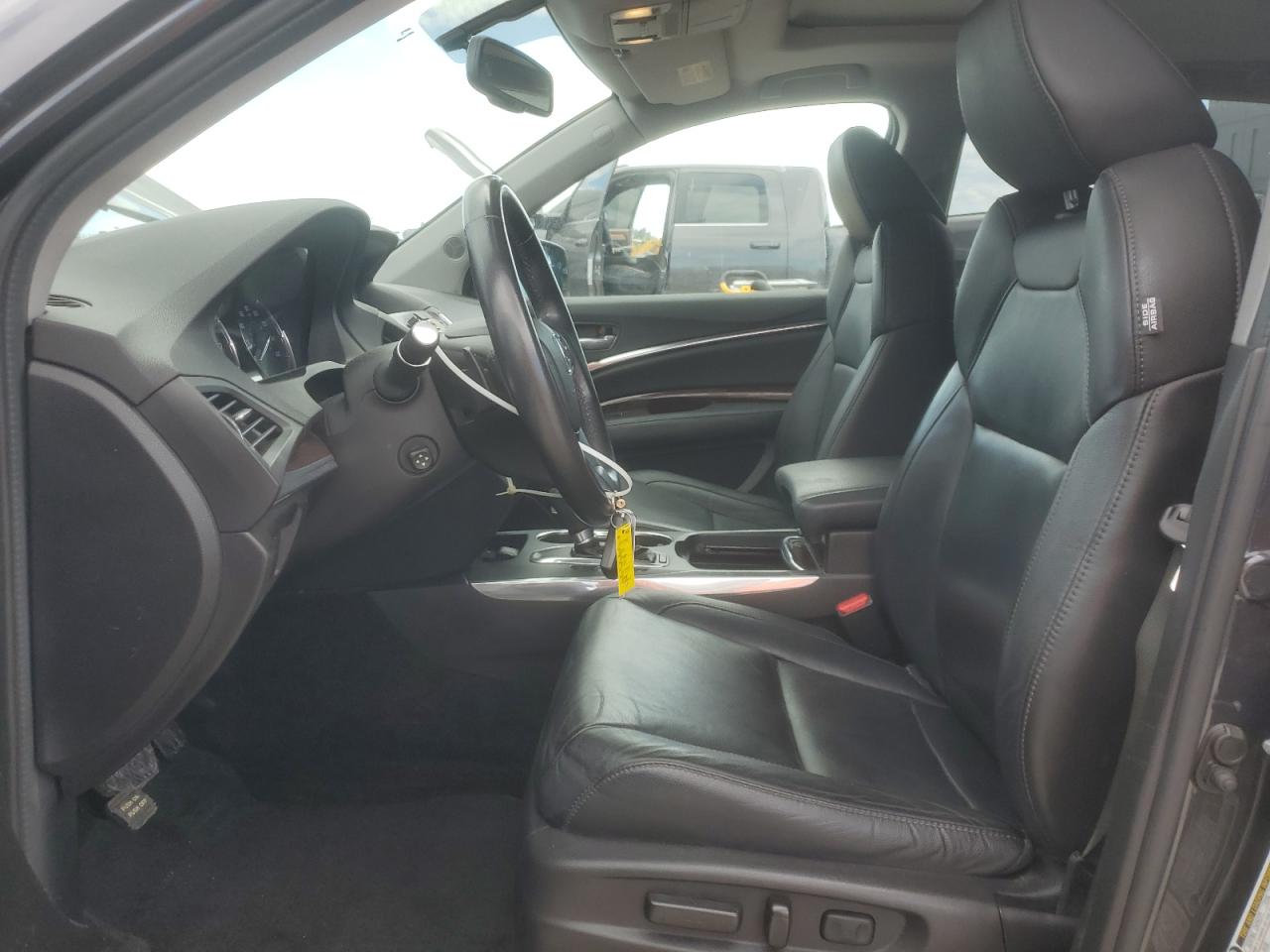 2014 Acura Mdx VIN: 5FRYD4H25EB017744 Lot: 87020015