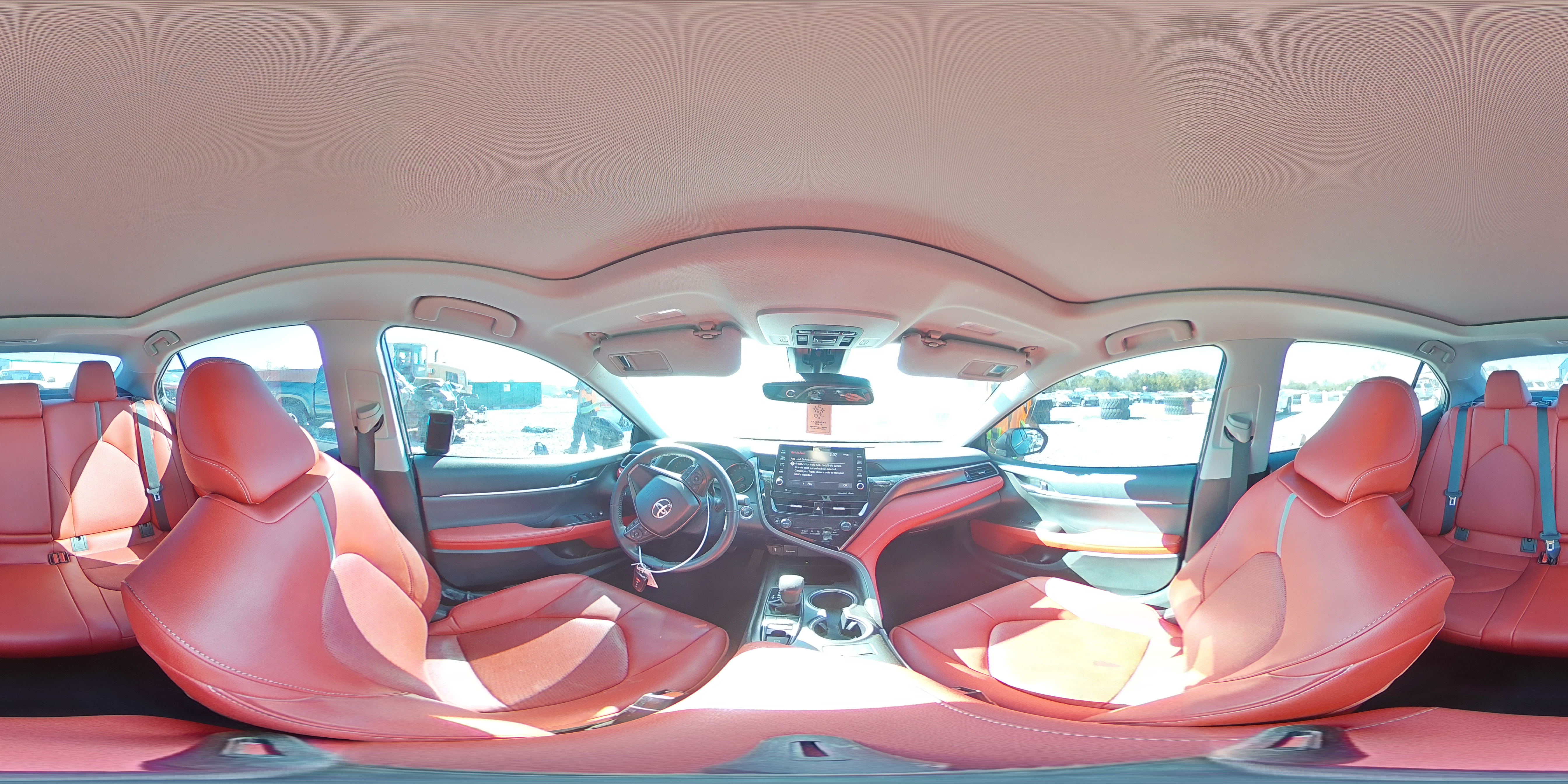 2023 Toyota Camry Xse VIN: 4T1K61AK7PU743718 Lot: 85913555