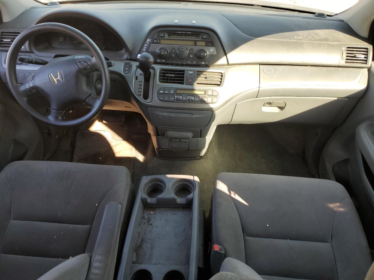 2007 Honda Odyssey Ex VIN: 5FNRL38407B021806 Lot: 85103535