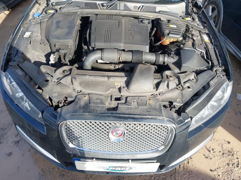 2014 JAGUAR XF 2.2D [200] LUXURY 4DR AUTO