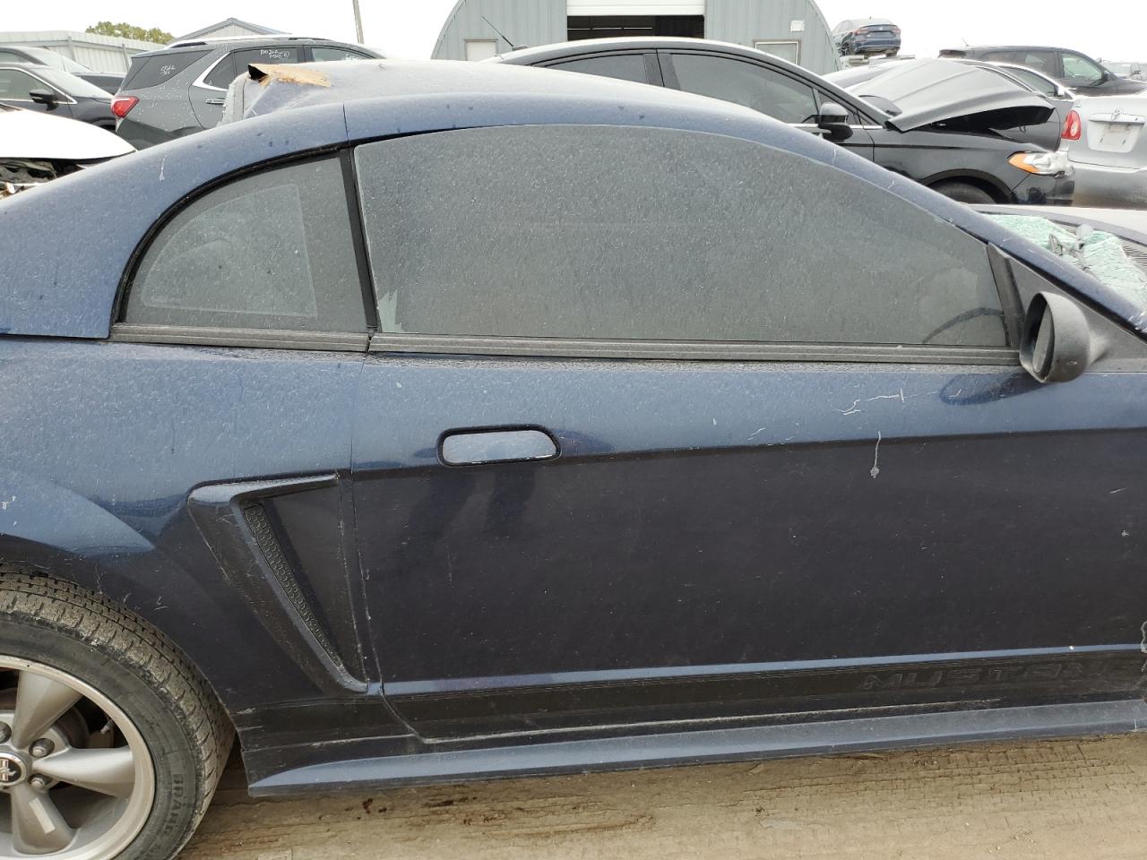 2002 Ford Mustang VIN: 1FAFP40462F220670 Lot: 85000515