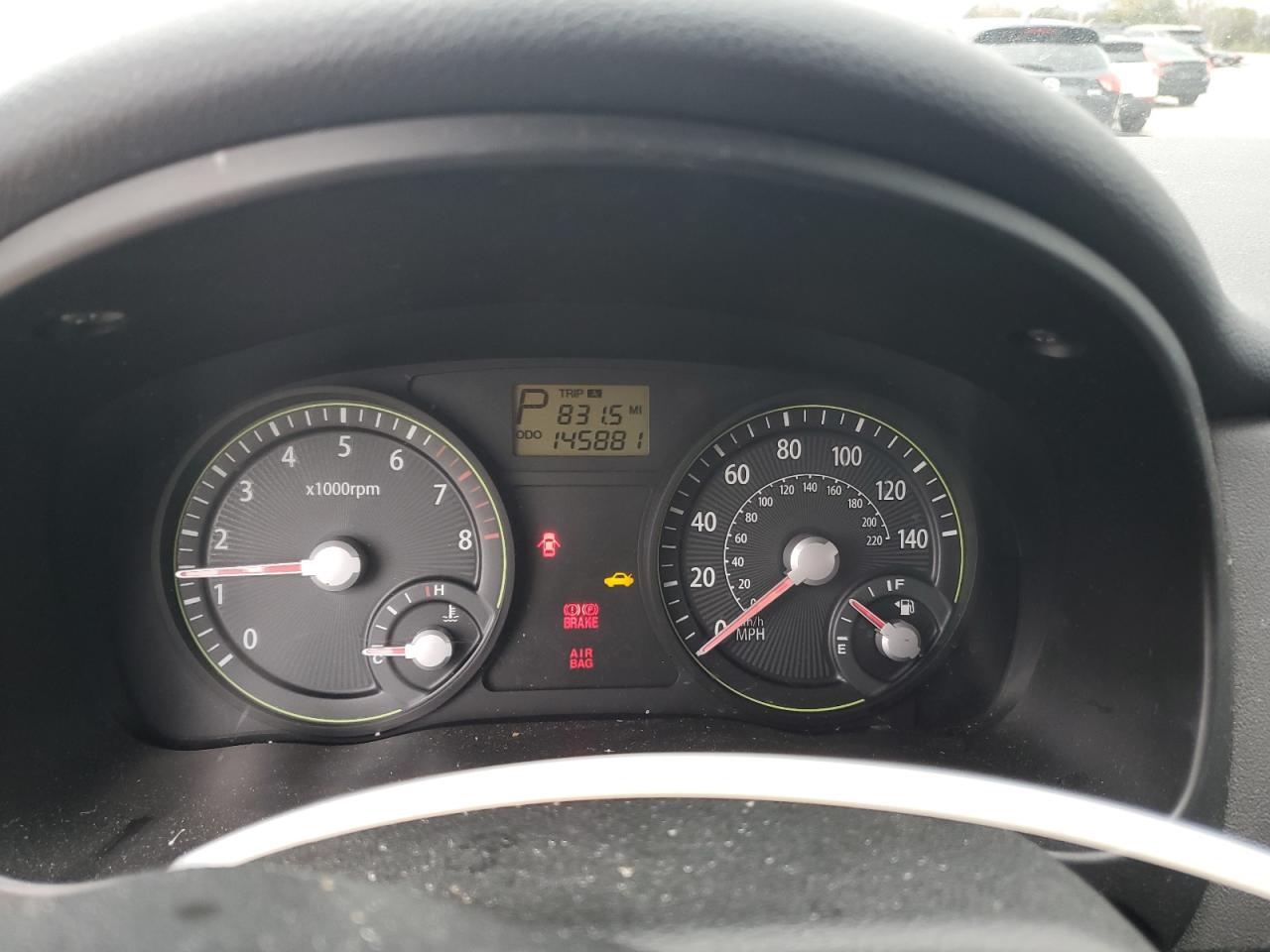 2007 Kia Rio Base VIN: KNADE123476237353 Lot: 90583245