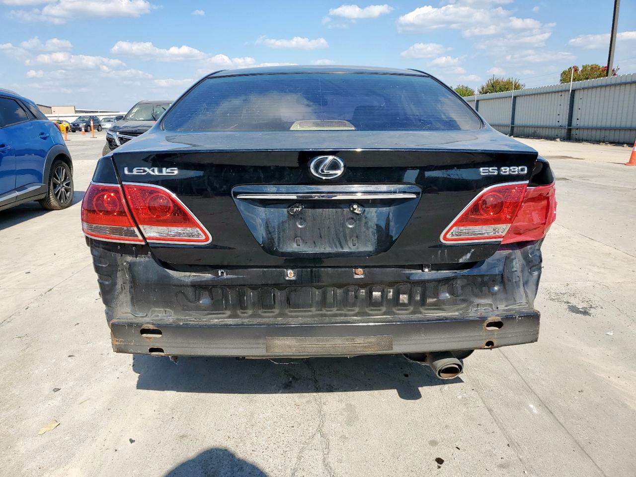 2006 Lexus Es 330 VIN: JTHBA30G165155686 Lot: 81980495