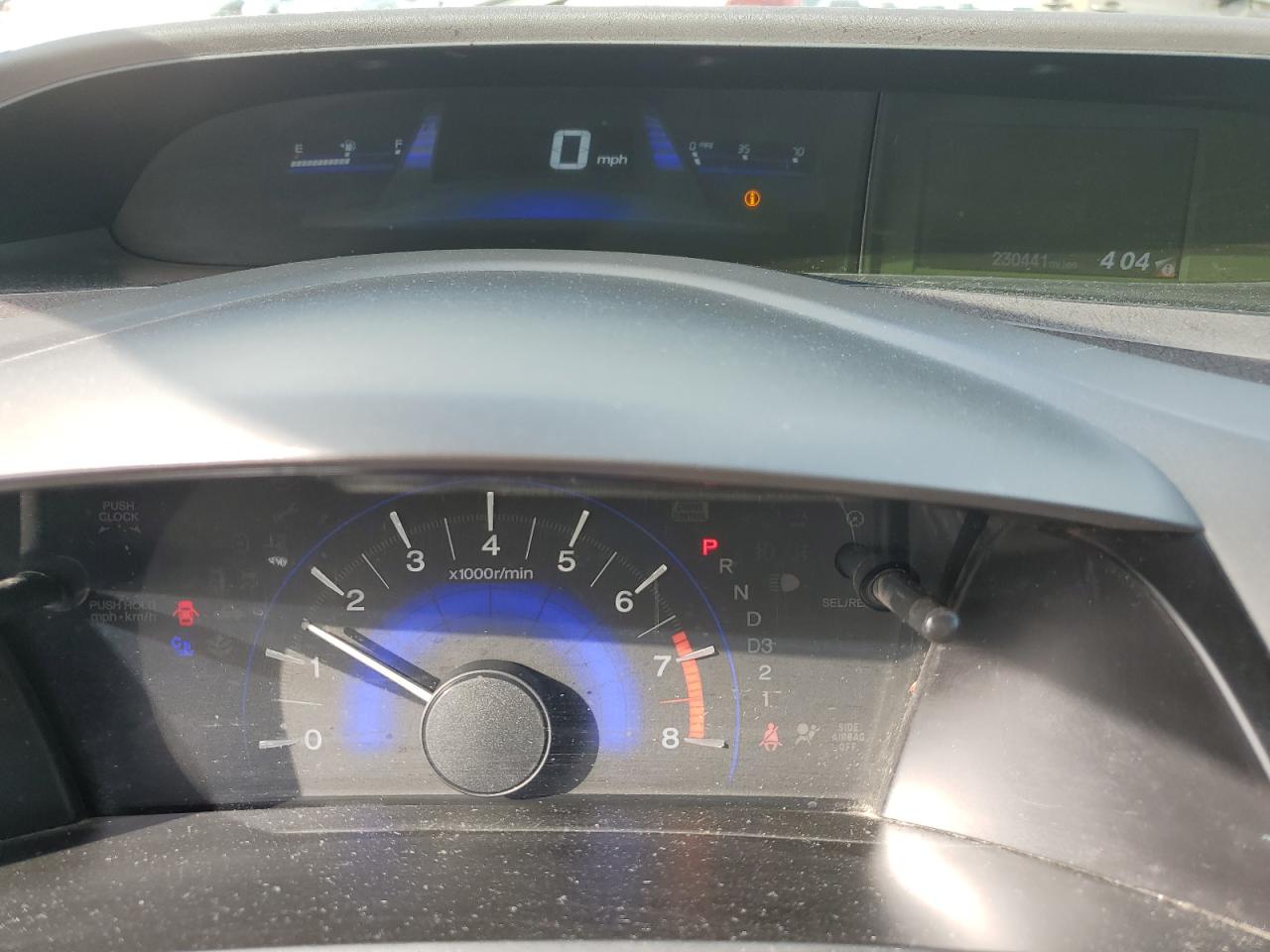 2012 Honda Civic Lx VIN: 19XFB2F53CE340886 Lot: 84981685