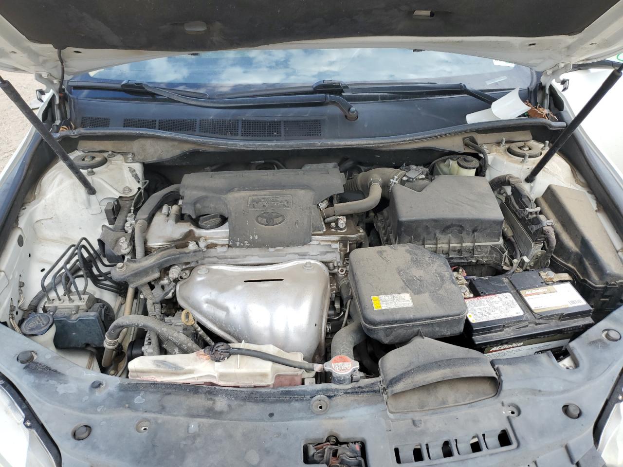 2016 Toyota Camry Le VIN: 4T1BF1FK5GU597702 Lot: 84795075