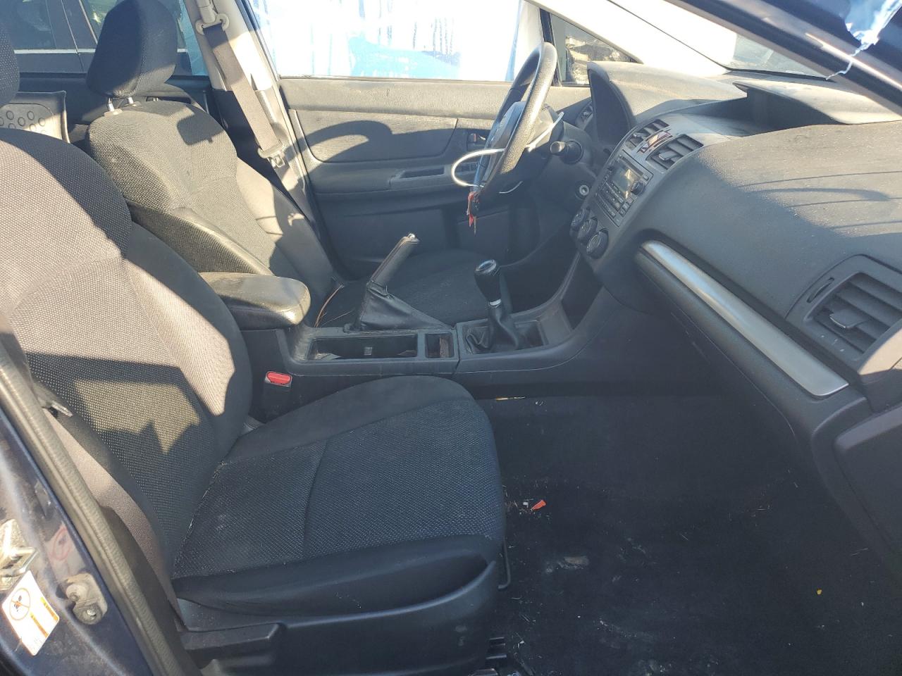 2013 Subaru Impreza VIN: JF1GJAA67DG034458 Lot: 83971505