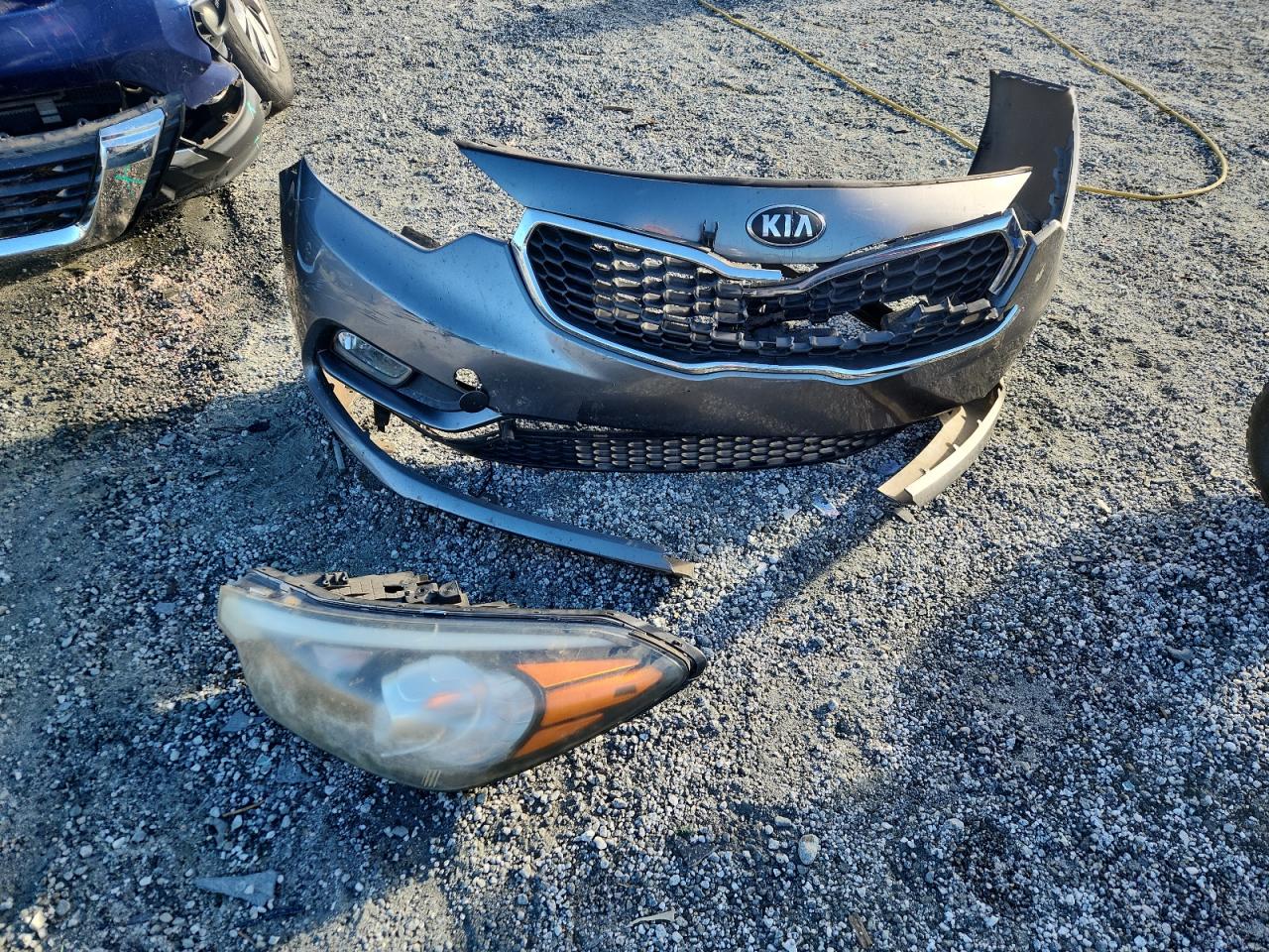 2016 Kia Forte Lx VIN: KNAFK5A85G5606281 Lot: 86167365