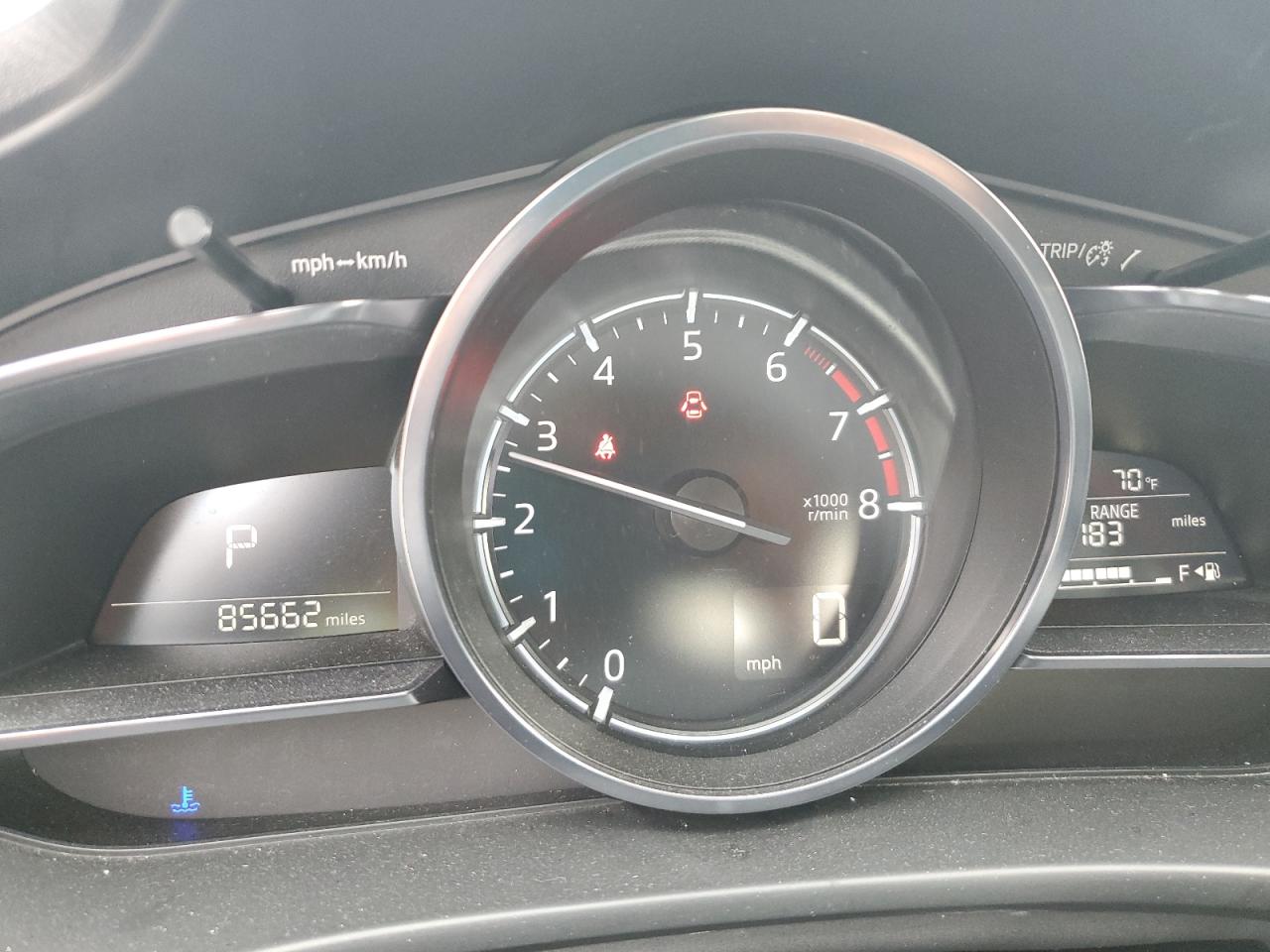 2018 Mazda 3 Grand Touring VIN: 3MZBN1W31JM186208 Lot: 89739515