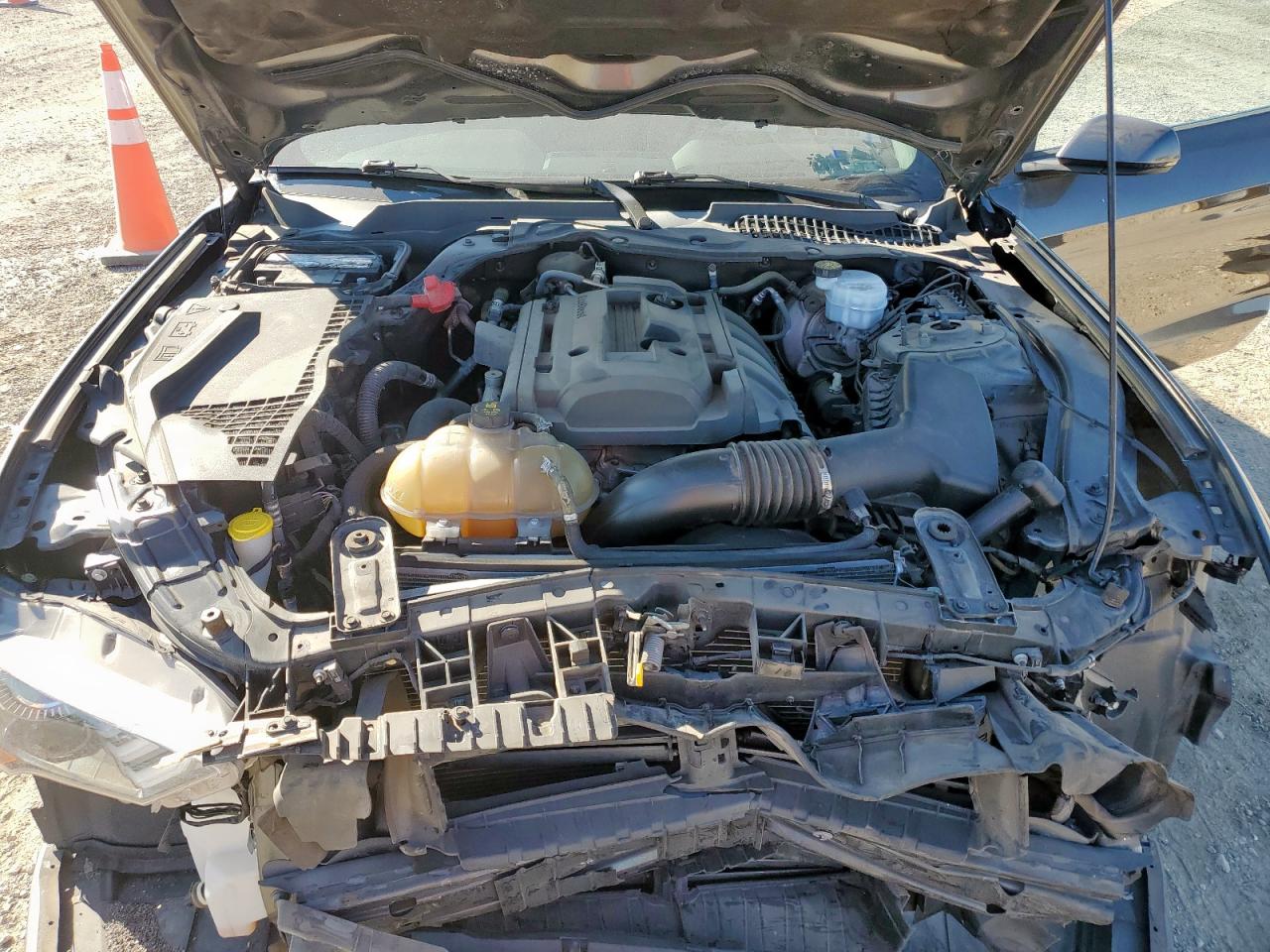 2018 Ford Mustang VIN: 1FA6P8TH8J5159574 Lot: 86277545