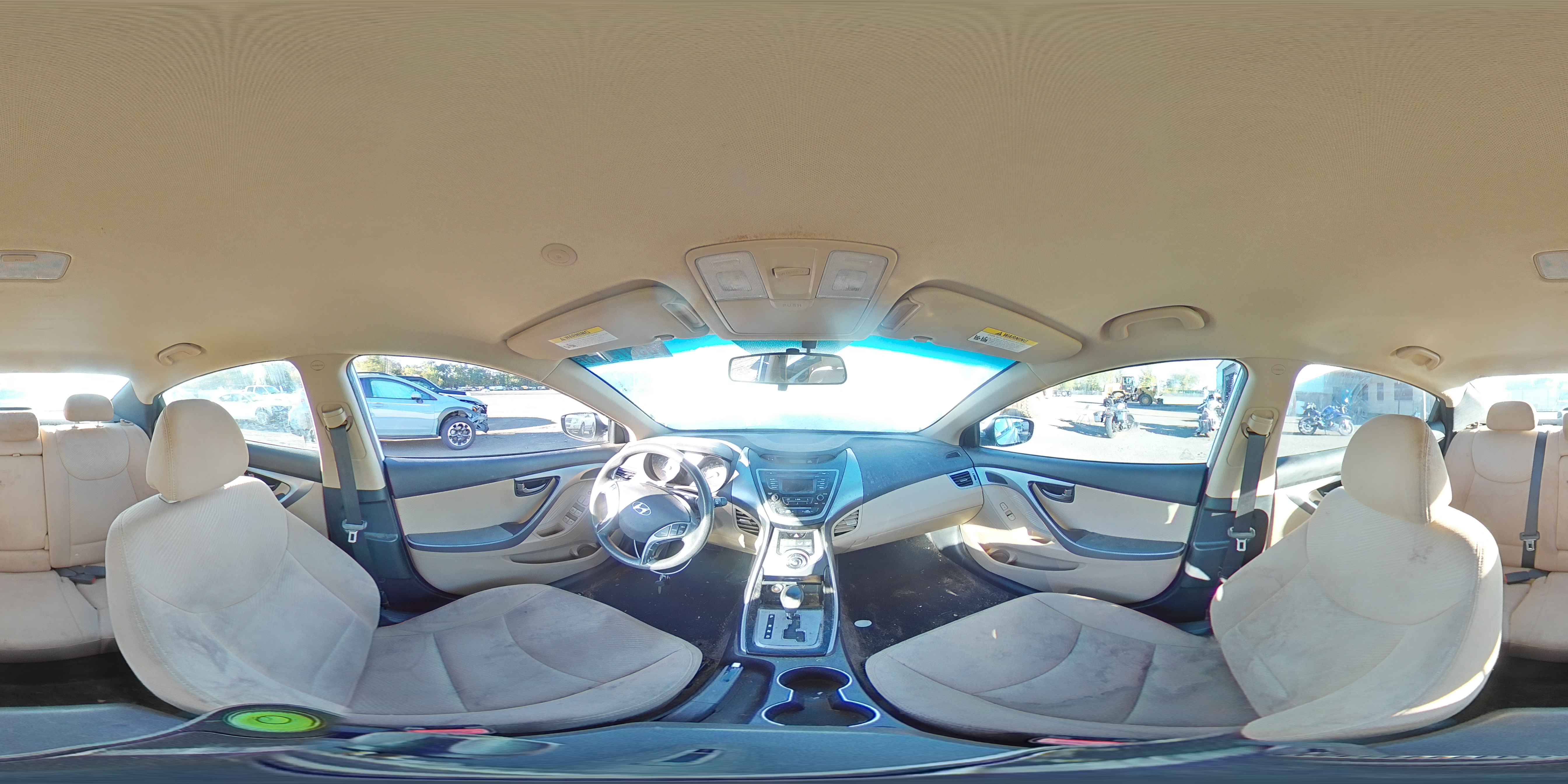 2013 Hyundai Elantra Gls VIN: 5NPDH4AE5DH299585 Lot: 85079885