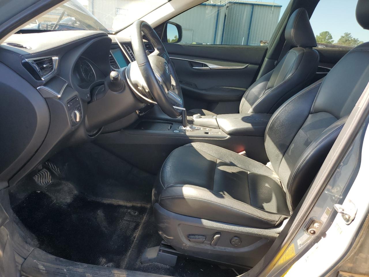 2022 Infiniti Qx50 Luxe VIN: 3PCAJ5BA8NF107682 Lot: 87404865