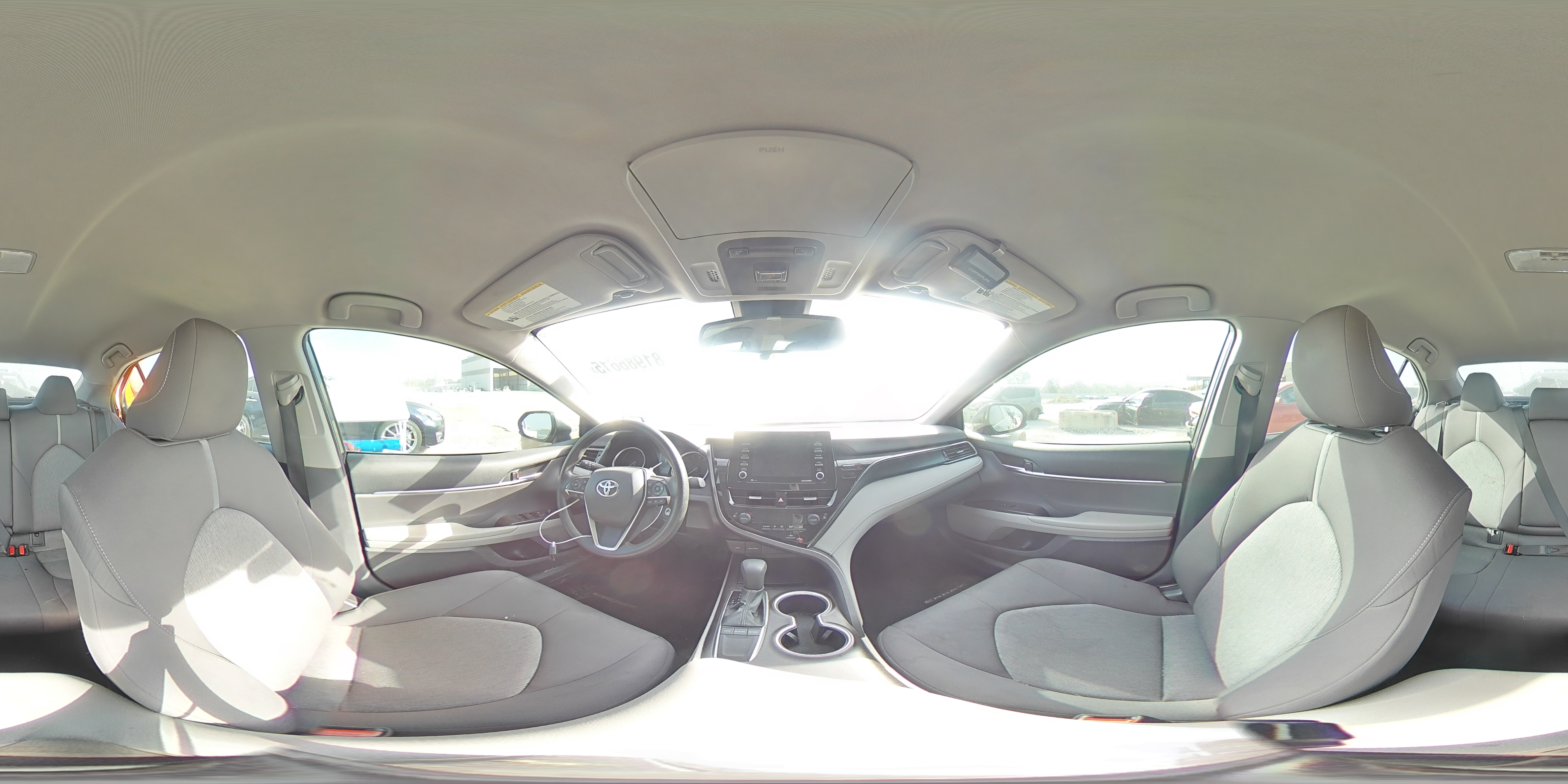 2022 Toyota Camry Le VIN: 4T1C11AK6NU698464 Lot: 81986615