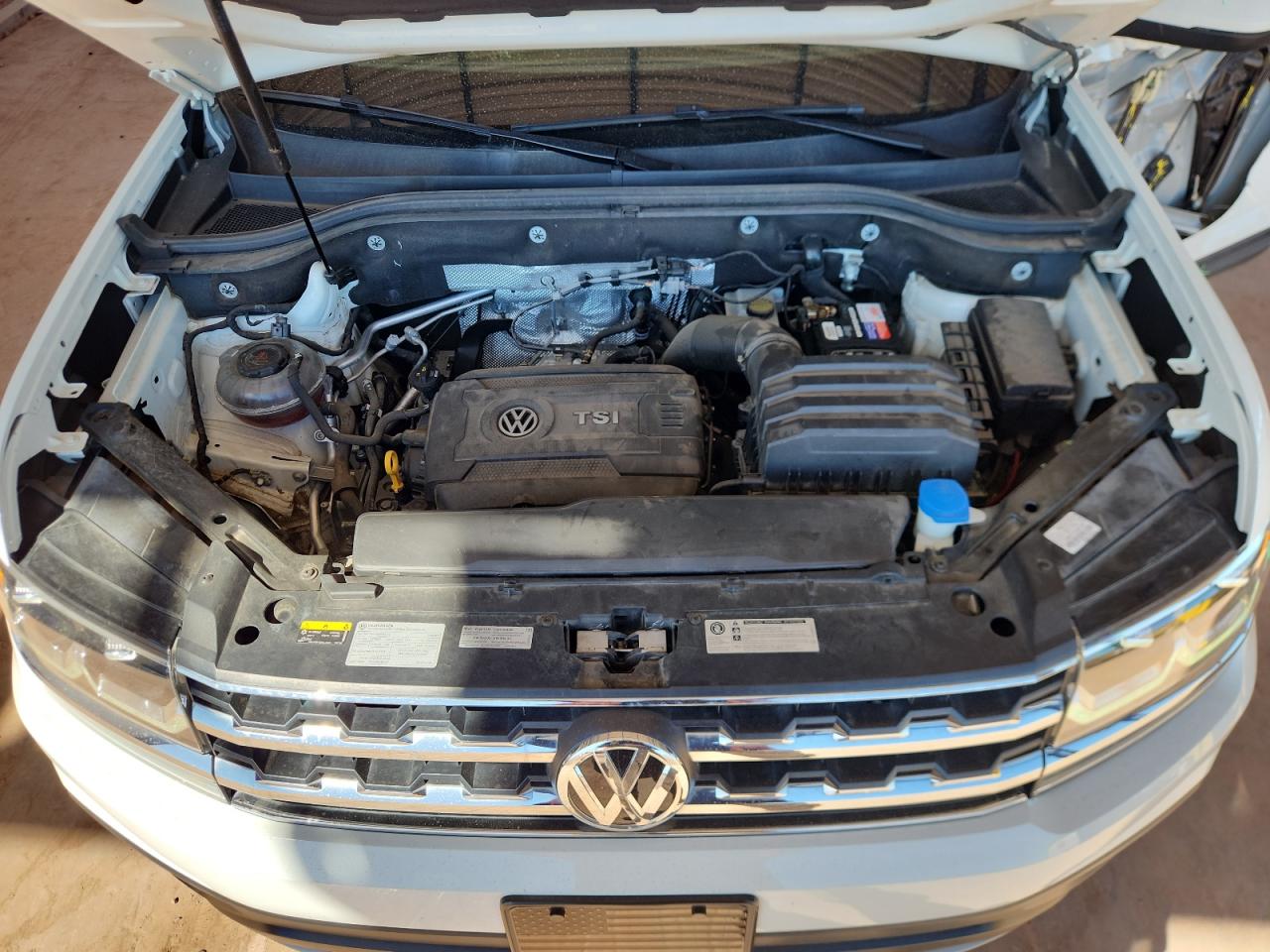 2018 Volkswagen Atlas Se VIN: 1V2CP2CA2JC600736 Lot: 82643355