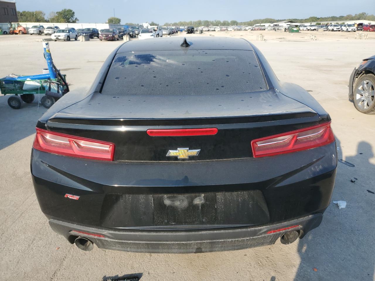 2017 Chevrolet Camaro Lt VIN: 1G1FB1RS9H0208056 Lot: 85192265