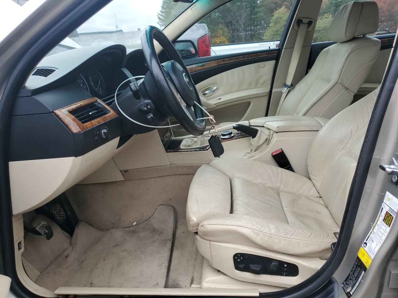 2008 BMW 535 Xi VIN: WBANV93548CW51089 Lot: 90411405