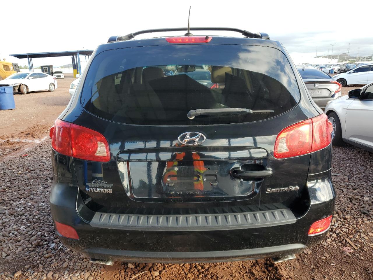 2007 Hyundai Santa Fe Se VIN: 5NMSH13E47H110929 Lot: 86519365