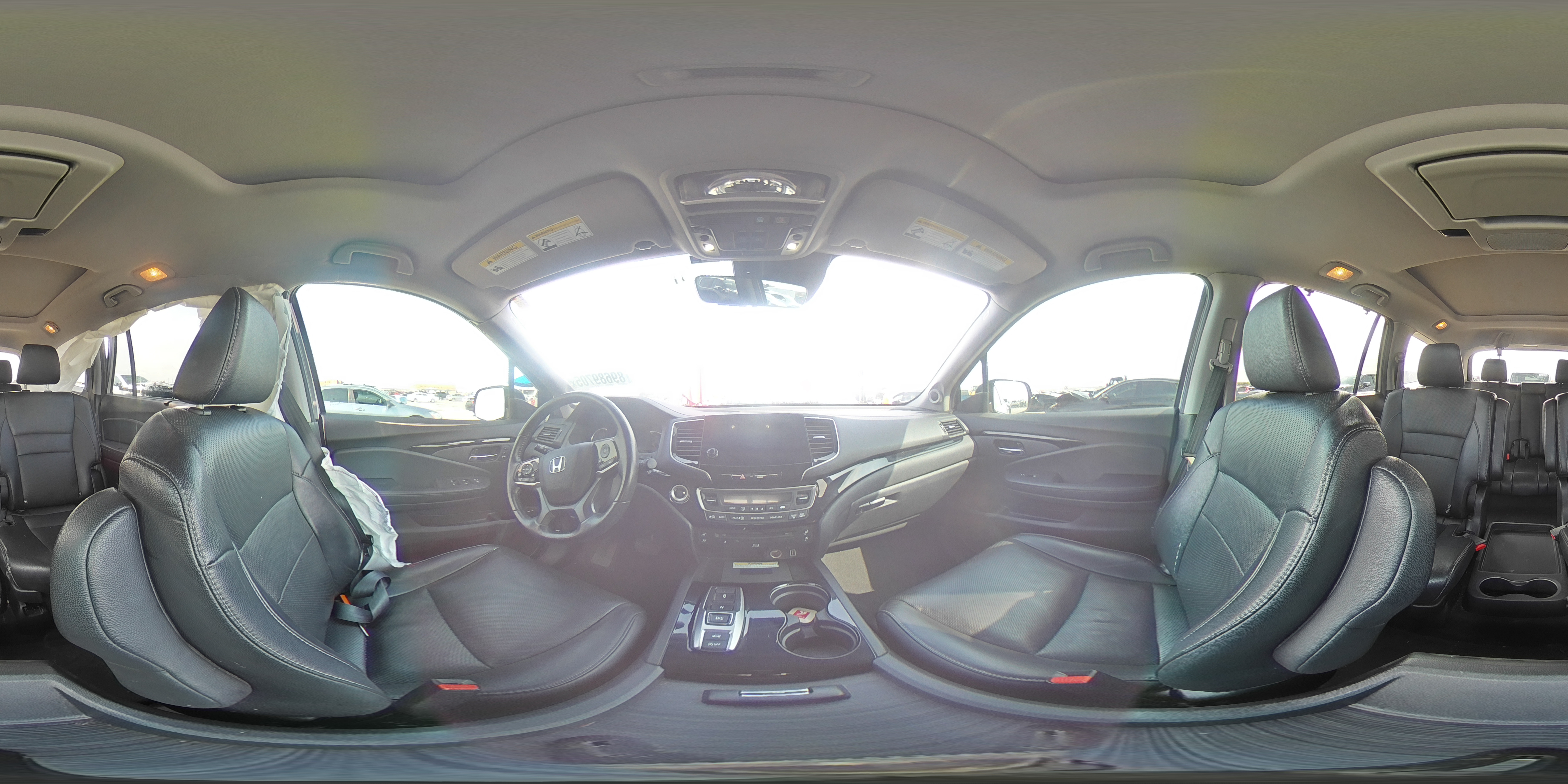 2019 Honda Pilot Elite VIN: 5FNYF6H0XKB068125 Lot: 89689705