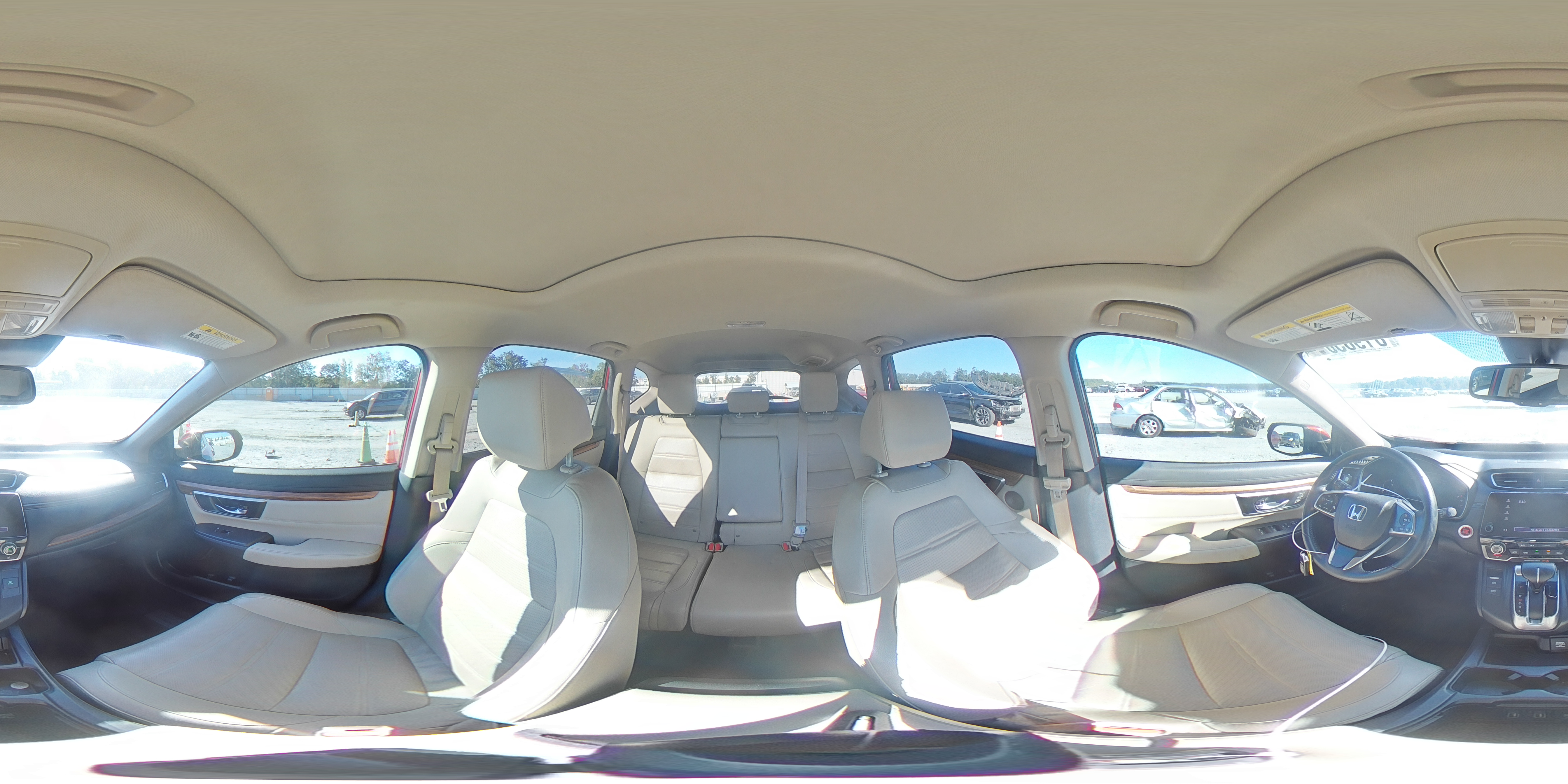 2018 Honda Cr-V Exl VIN: 2HKRW2H80JH692194 Lot: 81985015