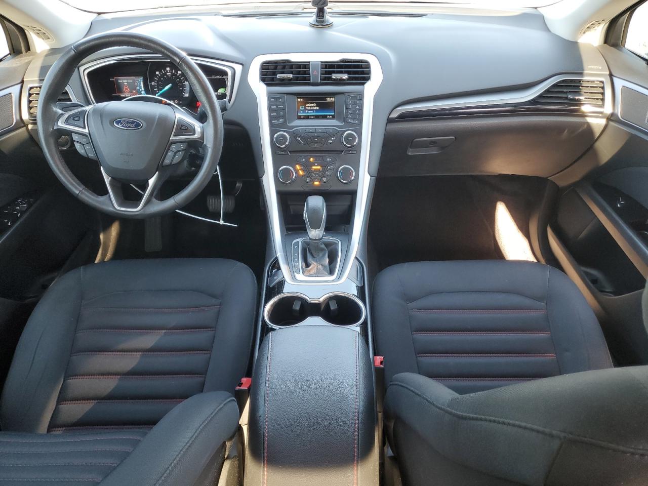 2015 Ford Fusion Se Hybrid VIN: 3FA6P0LU8FR236687 Lot: 82009085