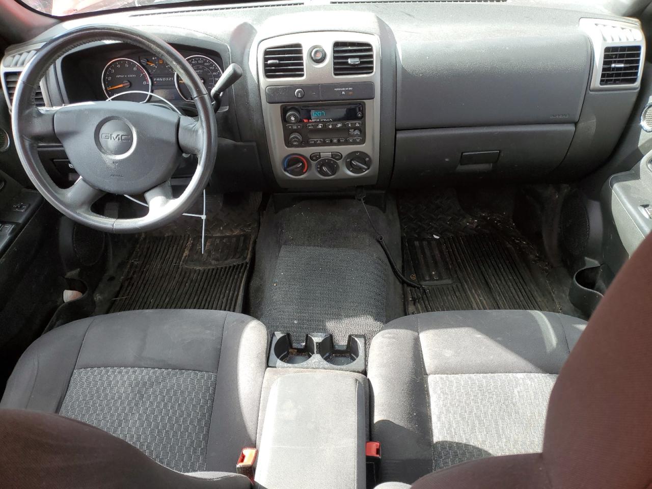 2012 GMC Canyon Sle VIN: 1GTE5MFE9C8122329 Lot: 87450385