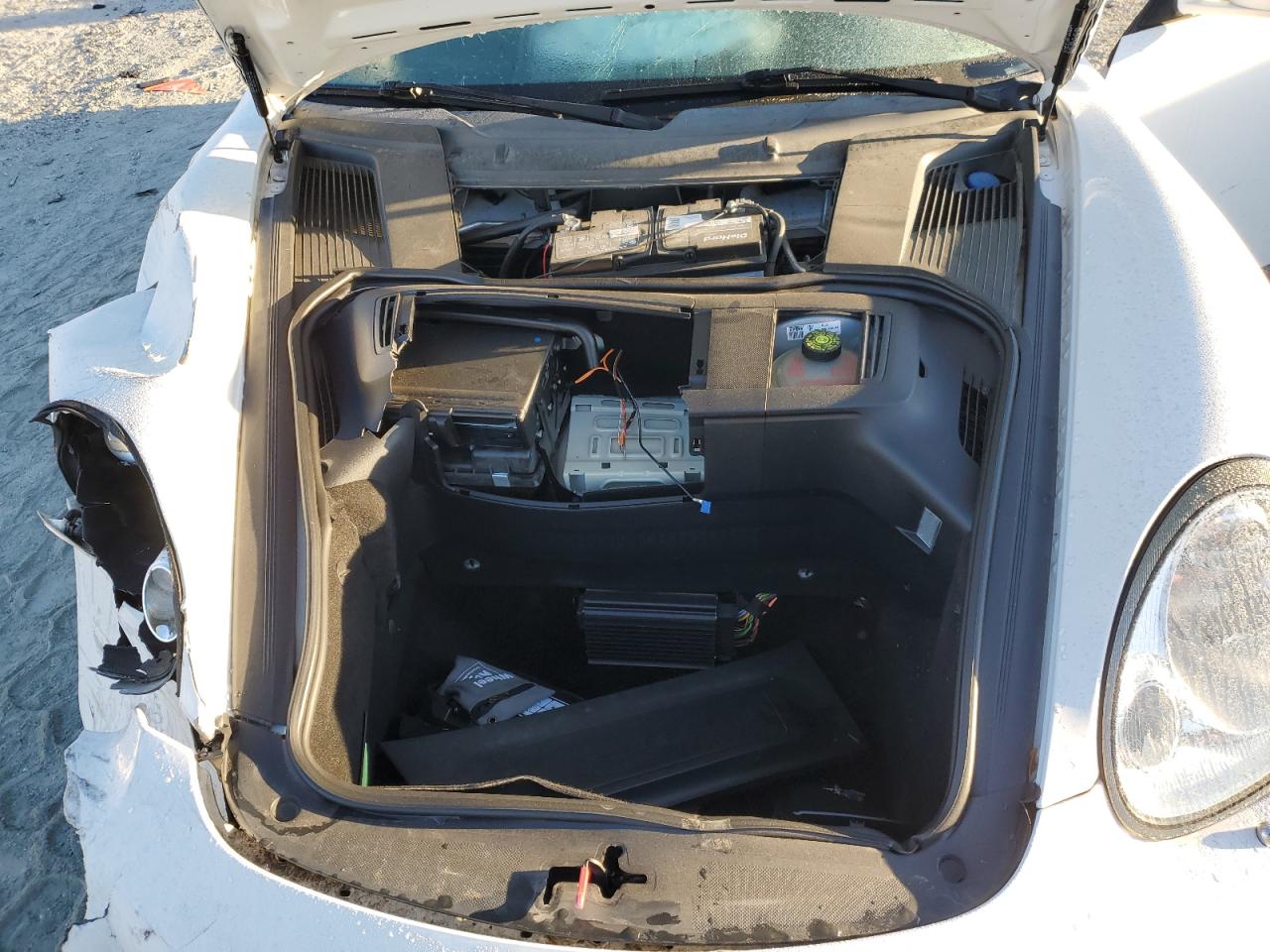 2007 Porsche Boxster S VIN: WP0CB29857U730842 Lot: 82650705