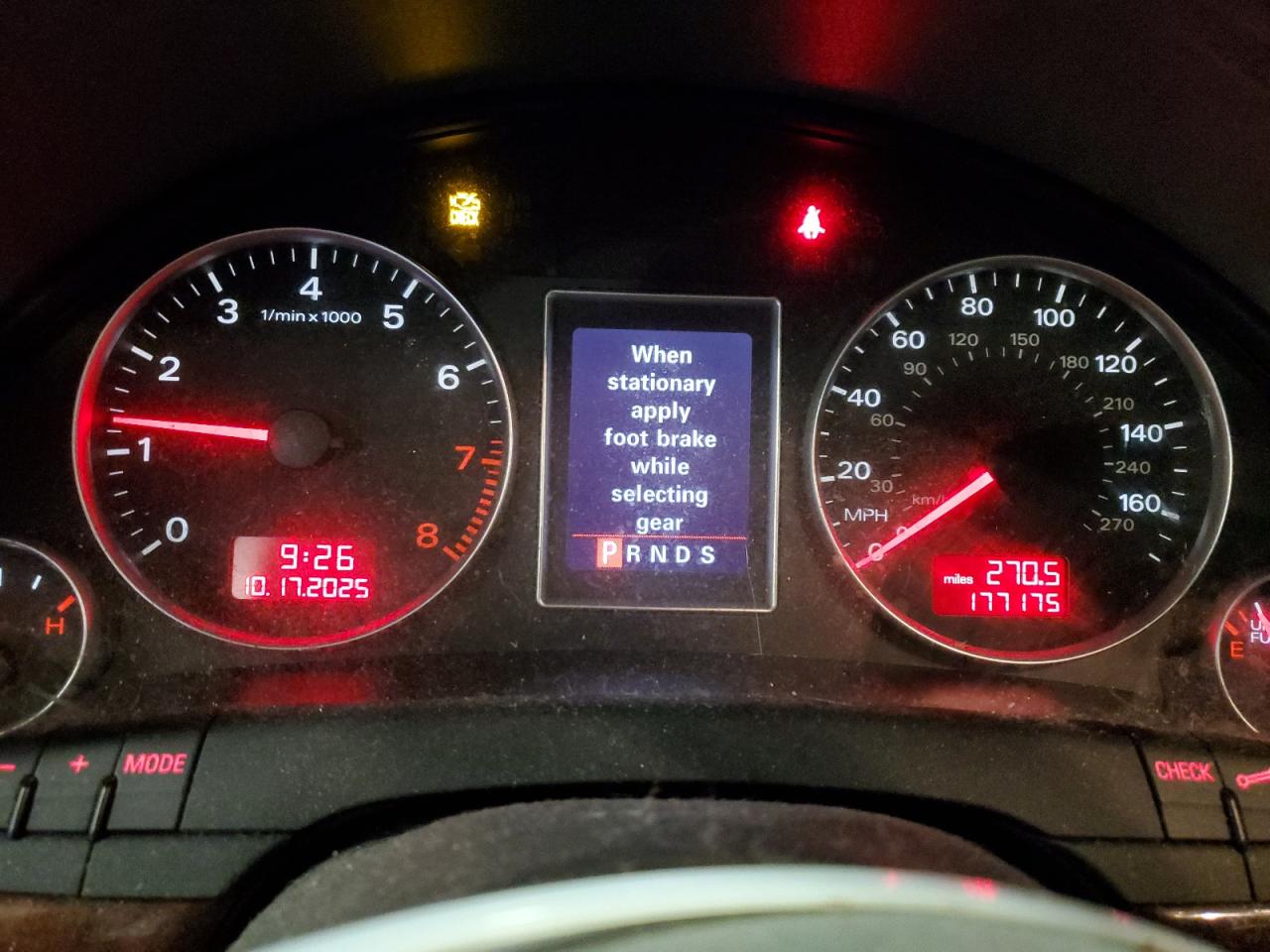 2007 Audi A4 3.2 Quattro VIN: WAUDH78E47A192446 Lot: 82499445