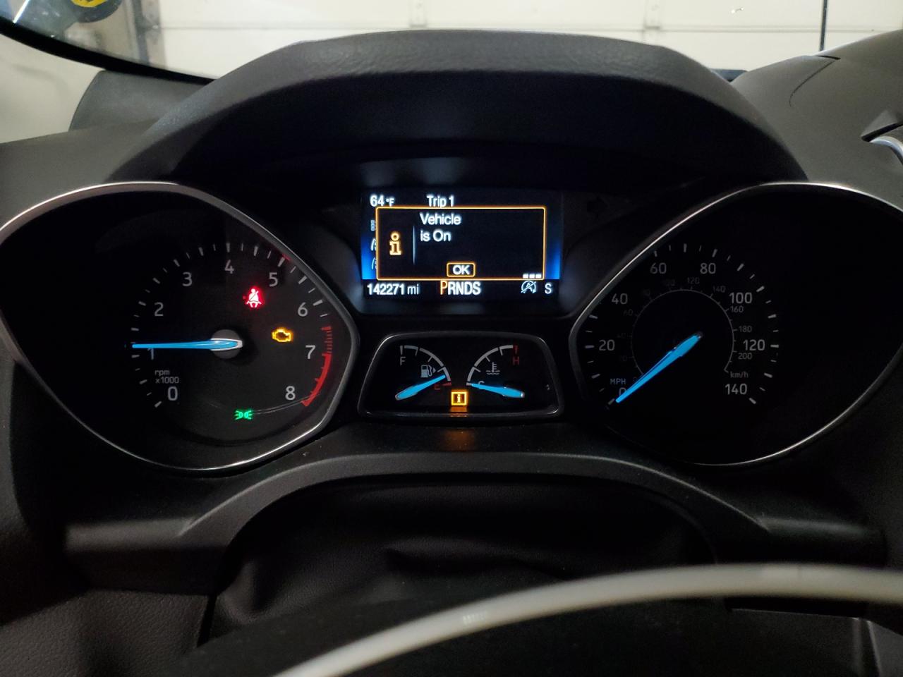 2018 Ford Escape Se VIN: 1FMCU9GD5JUA85387 Lot: 91200335