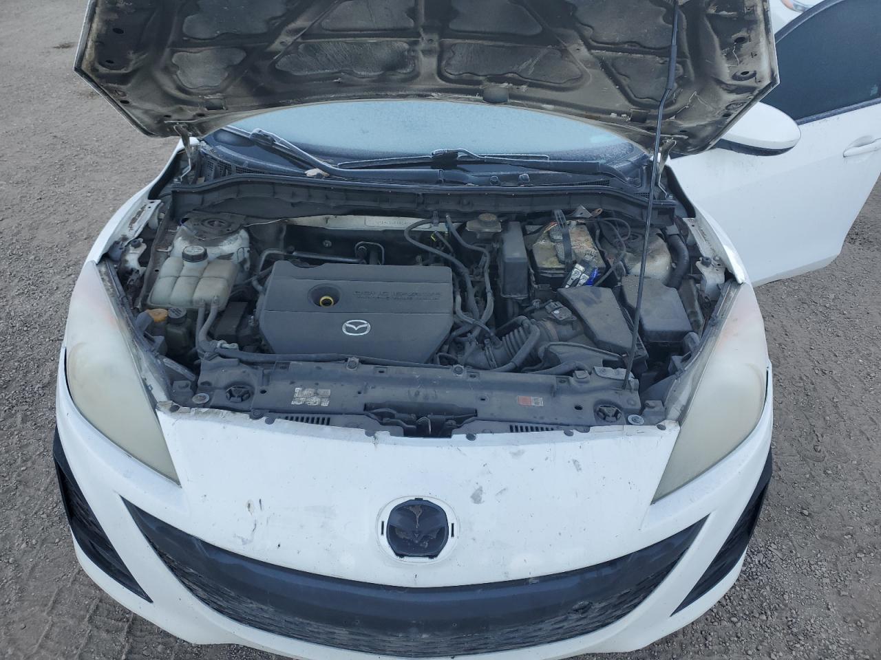 2011 Mazda 3 I VIN: JM1BL1UF6B1438782 Lot: 86823325