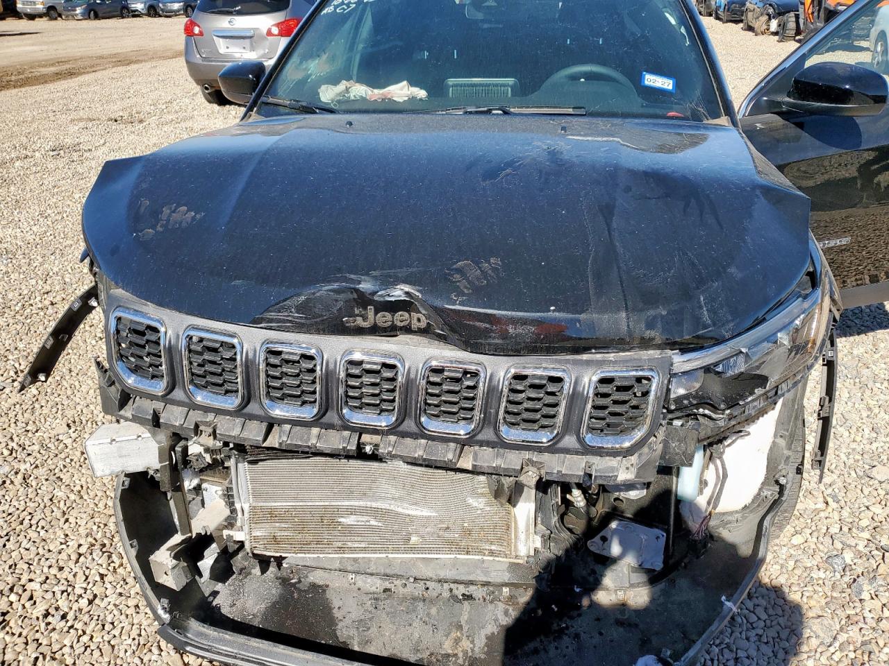 2025 Jeep Compass Latitude VIN: 3C4NJDBN3ST562029 Lot: 90340665