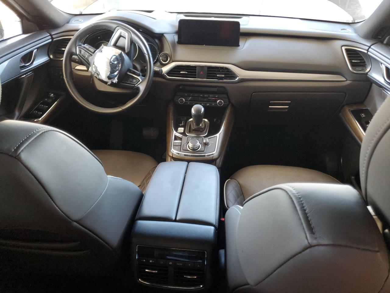 2021 Mazda Cx-9 Signature VIN: JM3TCBEY7M0528954 Lot: 90005305