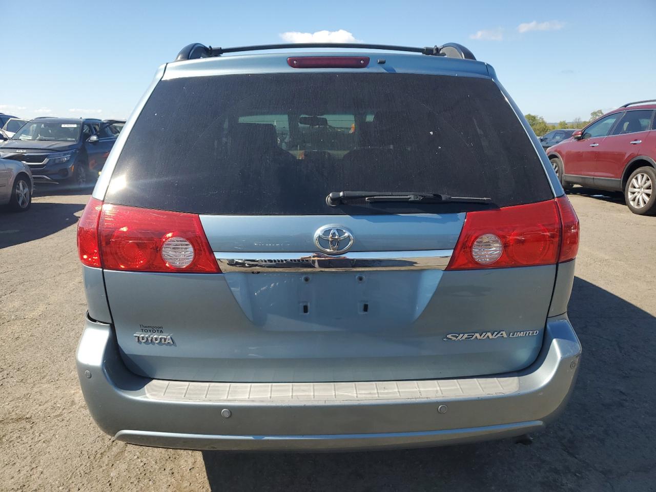 2008 Toyota Sienna Xle VIN: 5TDZK22C18S122850 Lot: 85318505