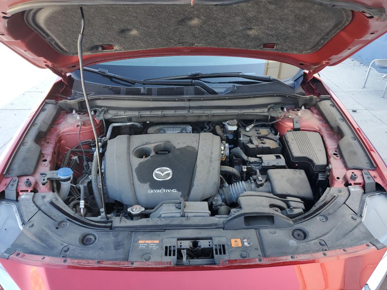 2021 Mazda Cx-5 Sport VIN: JM3KFBBM4M0308076 Lot: 82270425